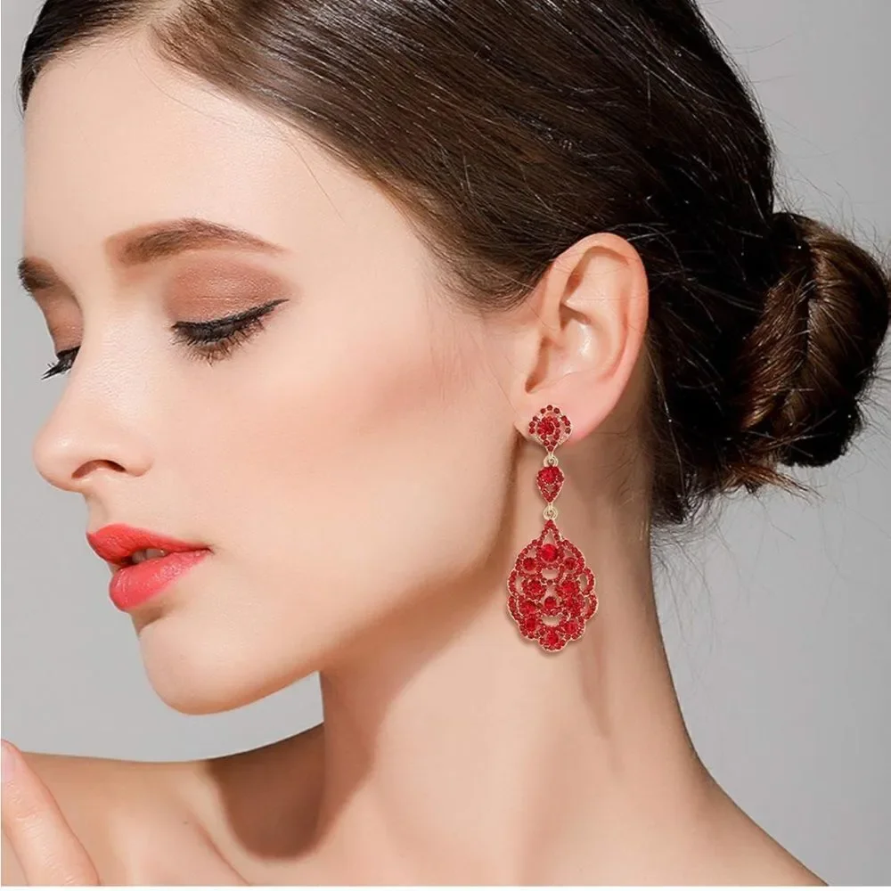 BijouStudios Clip On Earrings yellow gold
